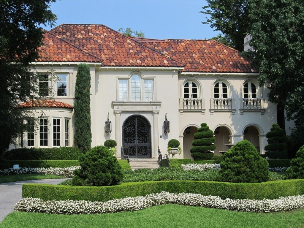 mansion, house, home