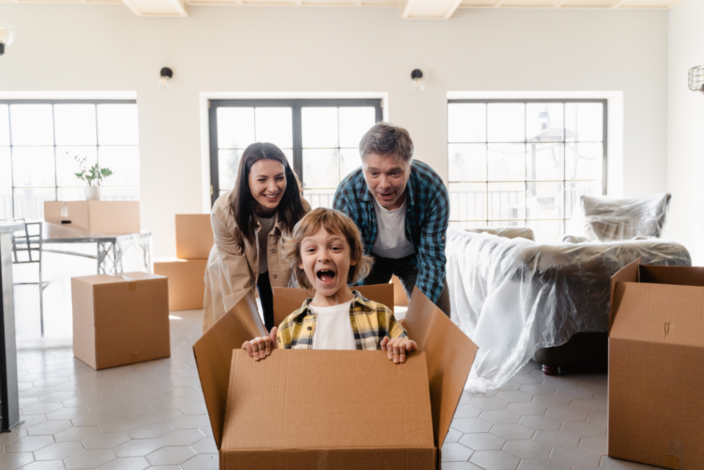 moving in, family, closing disclosure, new beginnings